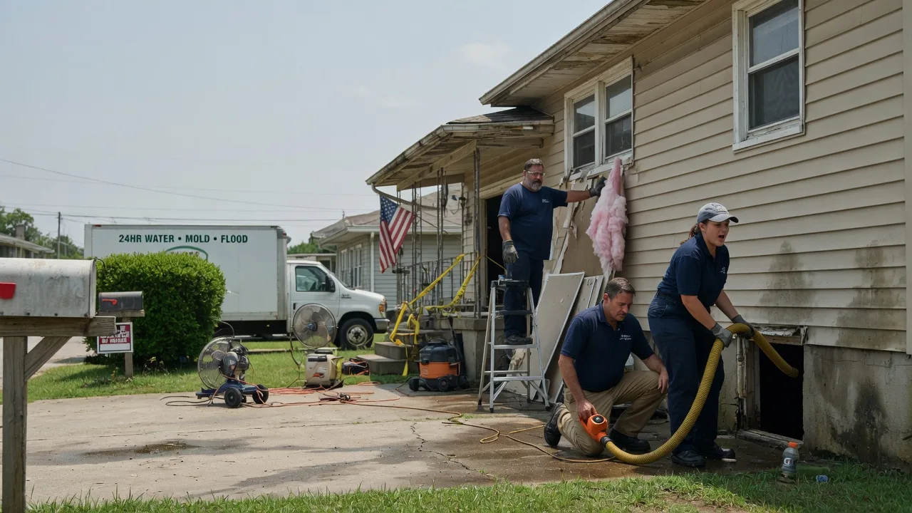 Water Damage Repair in Matlock, WA near me